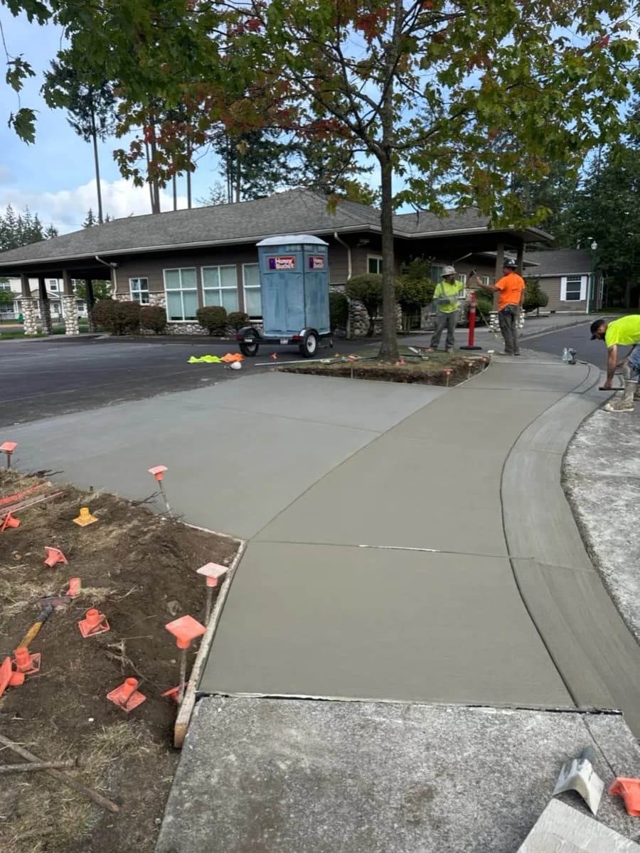 Concrete Flatwork project