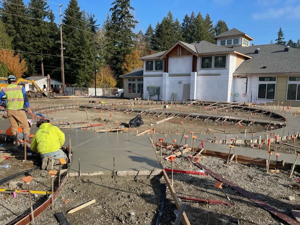Concrete Flatwork project
