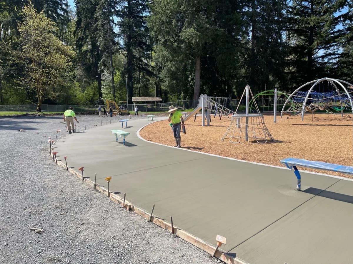 Concrete Flatwork project