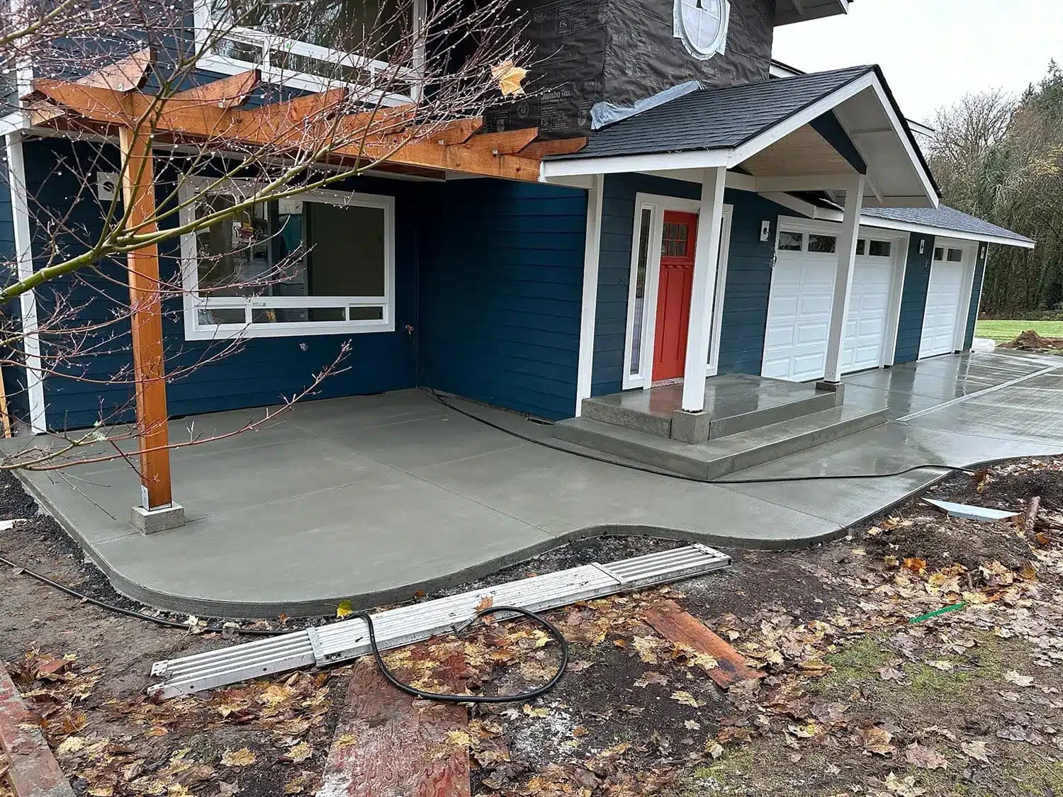 Concrete flatwork project 3