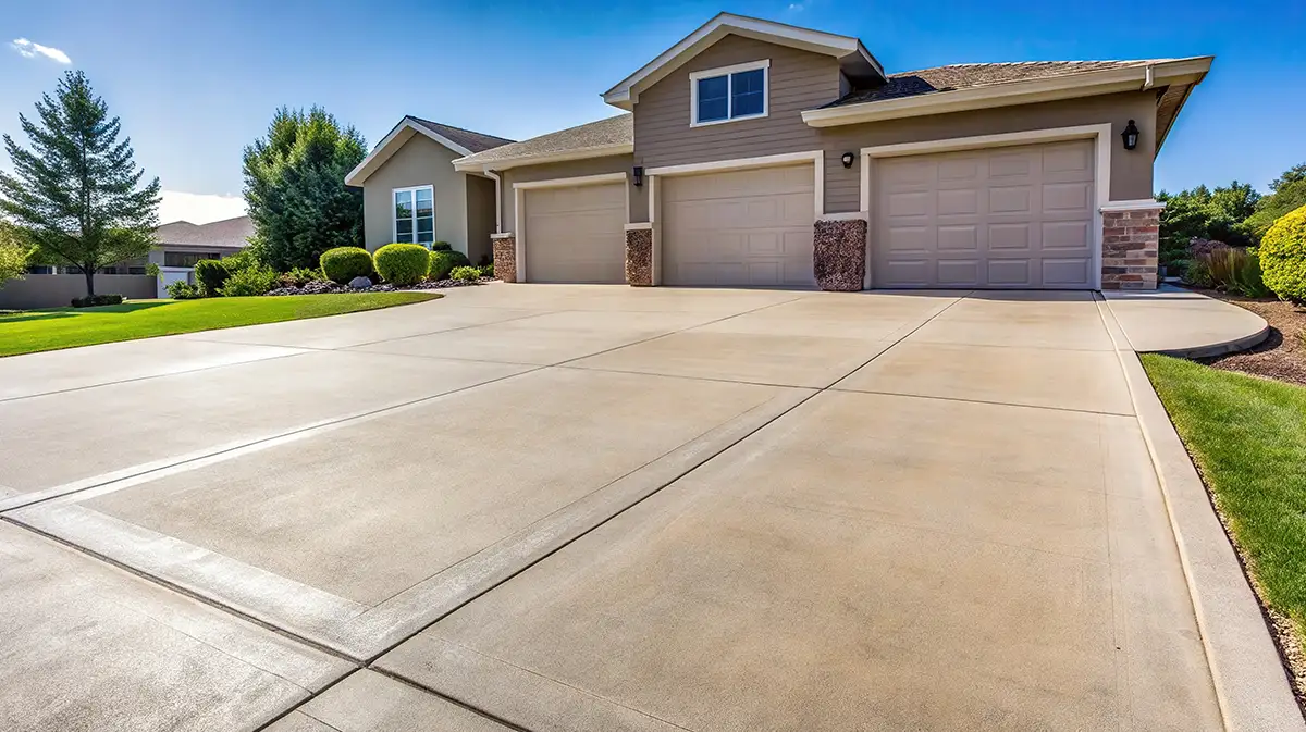 Concrete flatwork project 1