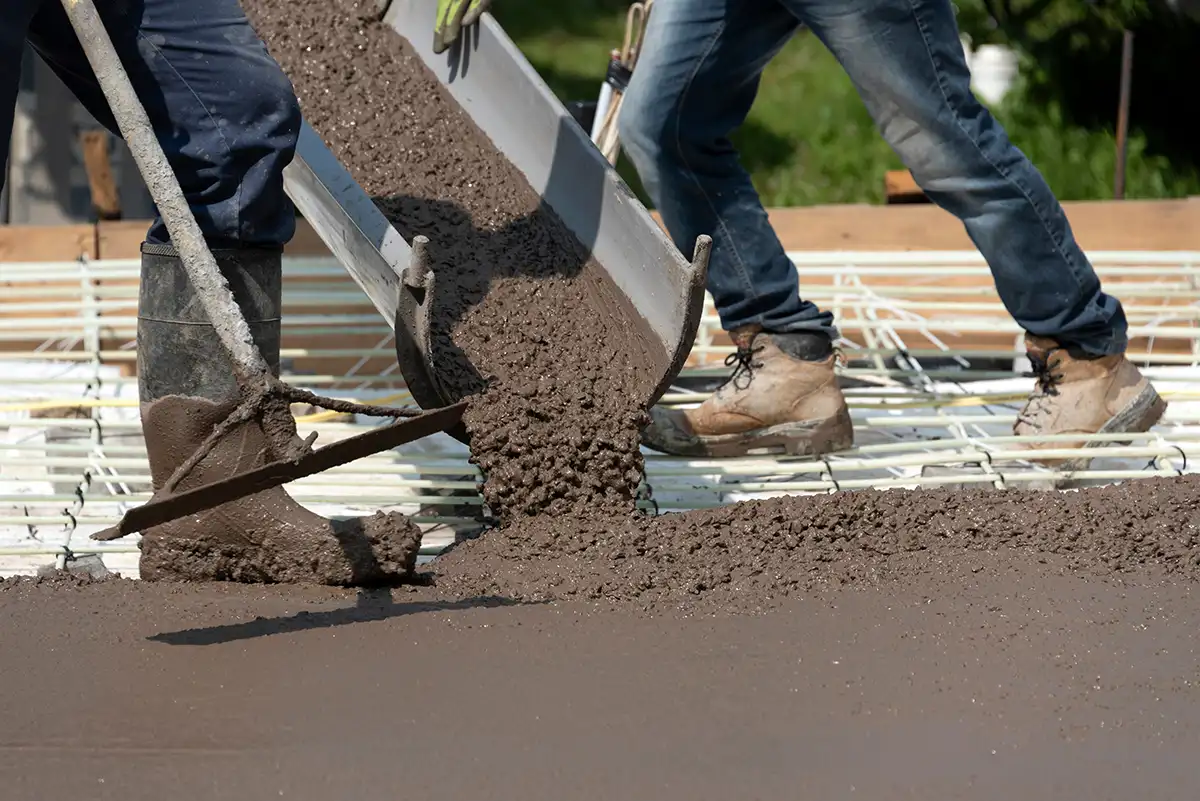 House footing detail