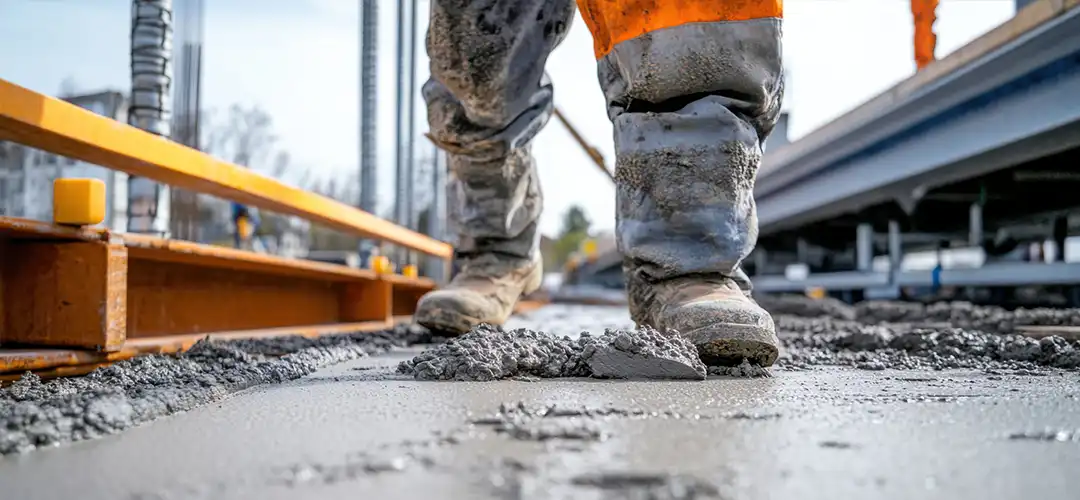 Concrete flatwork project 6