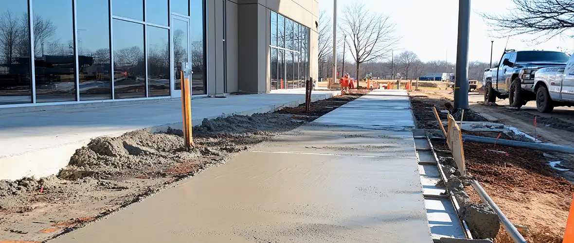 Concrete flatwork project 4