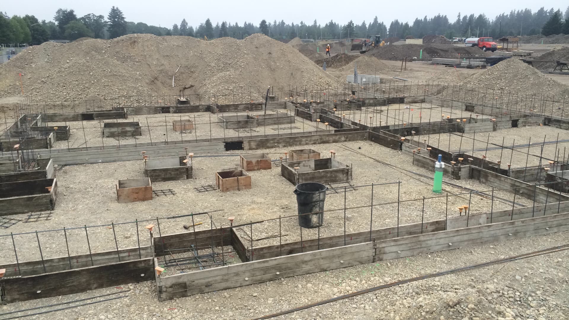 Concrete footings project 2