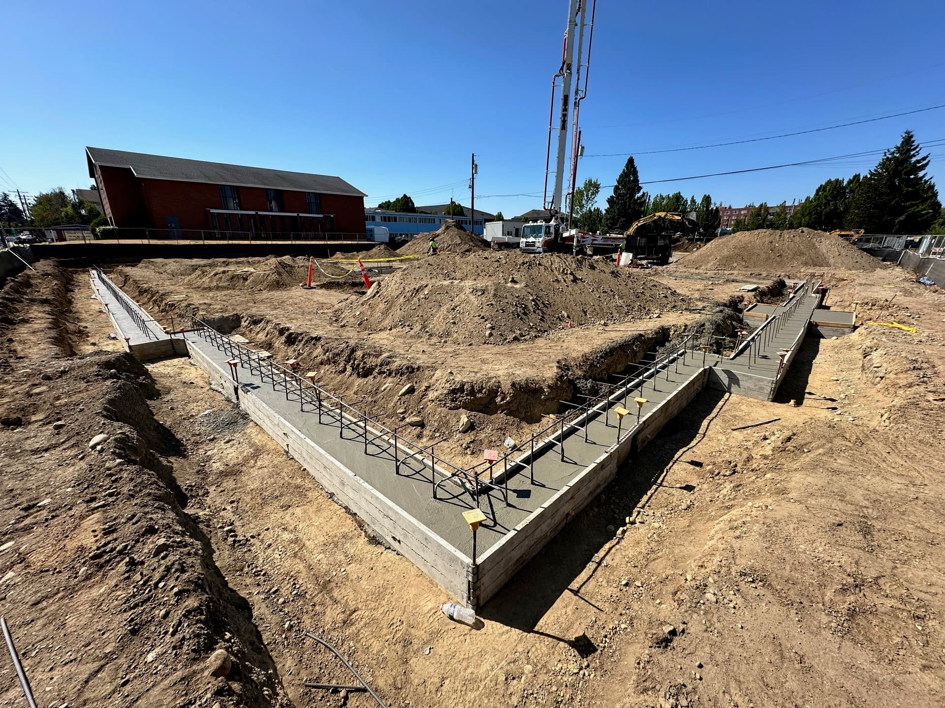 Structural concrete work