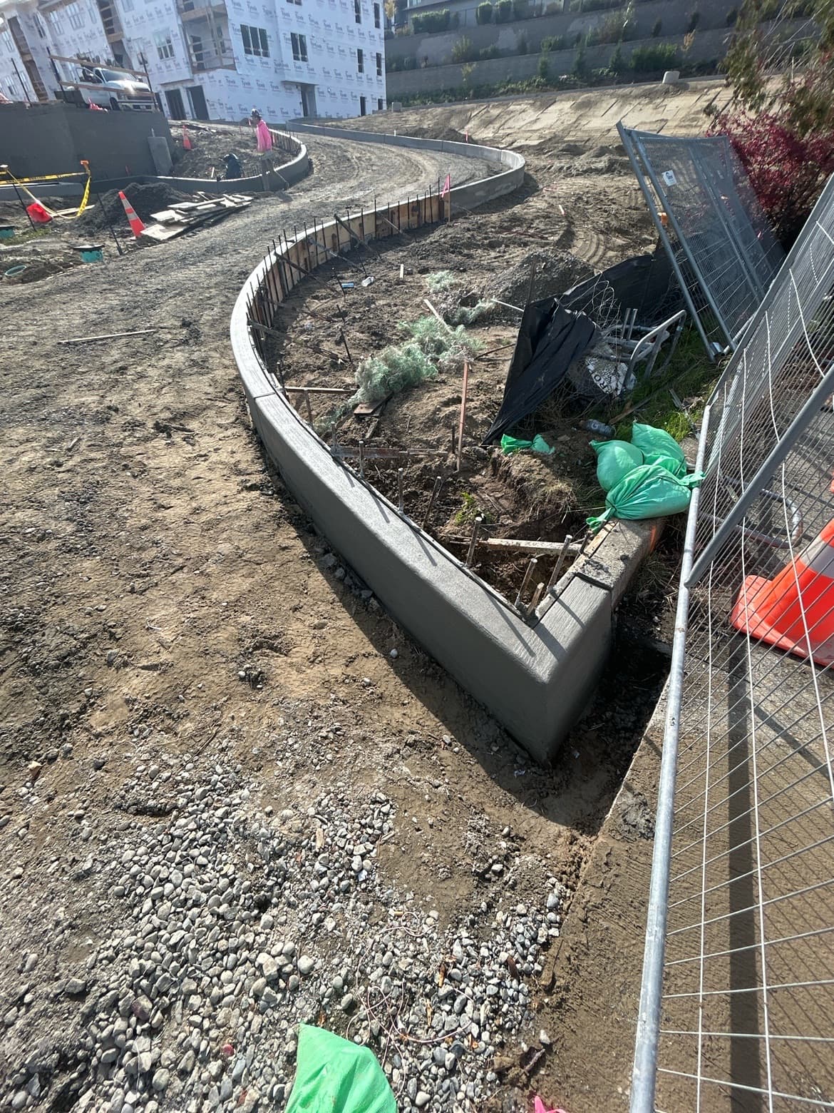 Concrete flatwork project 4