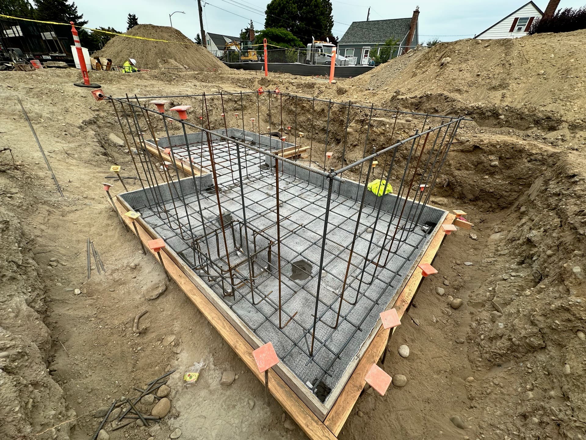 Concrete Footings / Grade Beams