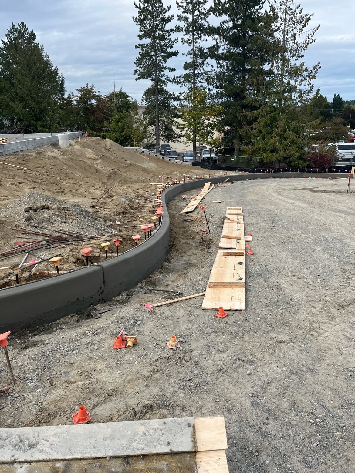 Concrete flatwork project 7