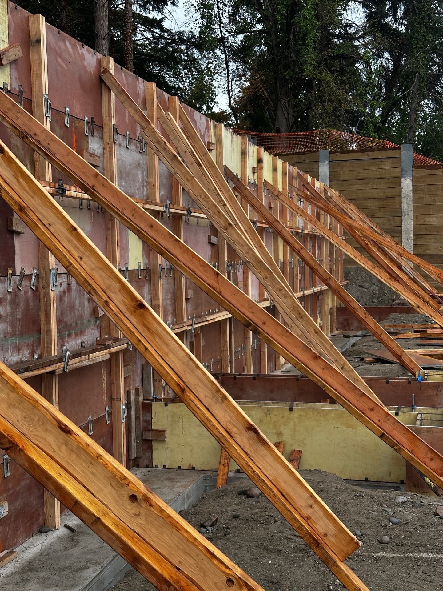 Concrete walls project 9