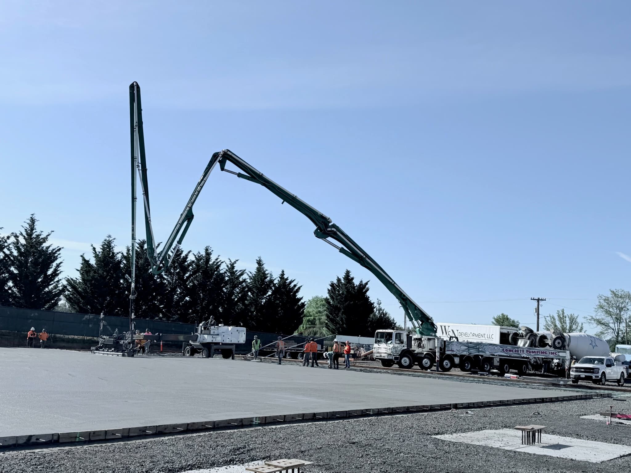 Concrete slabs project 7