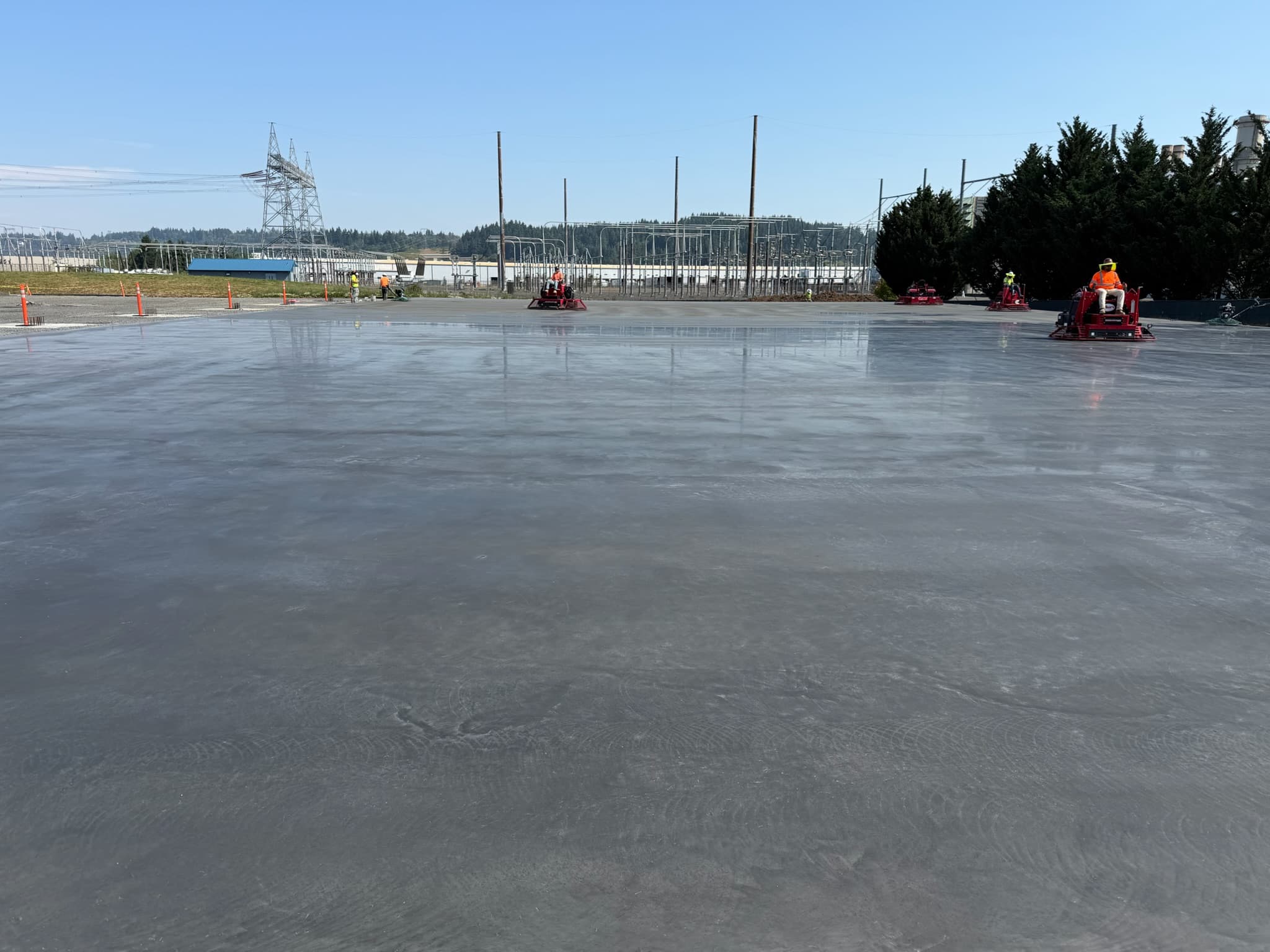 Concrete slabs project 8