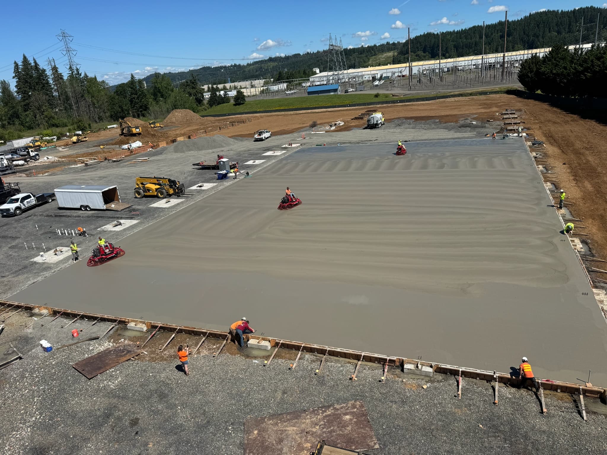 Concrete slabs project 10