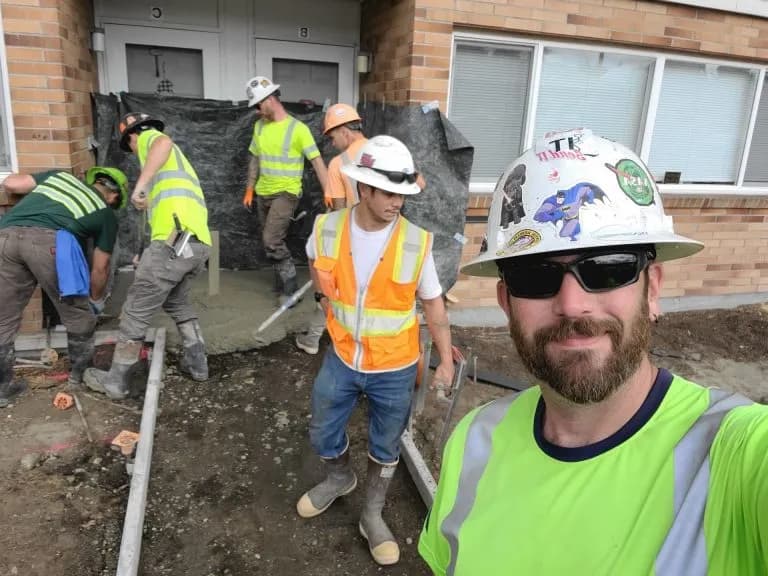 Concrete Flatwork project