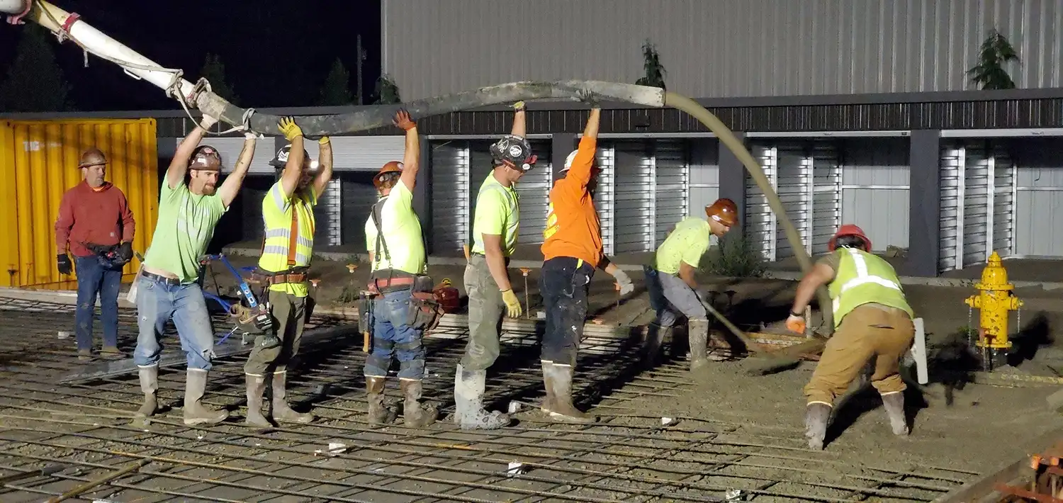 Committed to quality concrete work